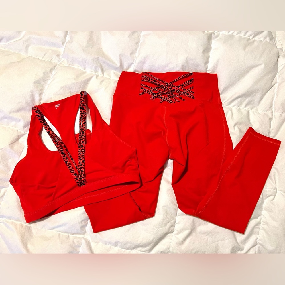 Fabletics Bra and Legging Set